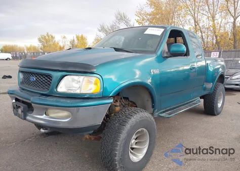 1997 Ford F-150 Lariat/Xl/Xlt z USA, uszkodzony, nr VIN 1FTDX08W4VKB52154